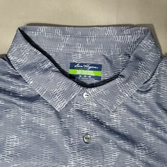 2 Ben Hogan Polo shirts New with Tags - Picture 3 of 7